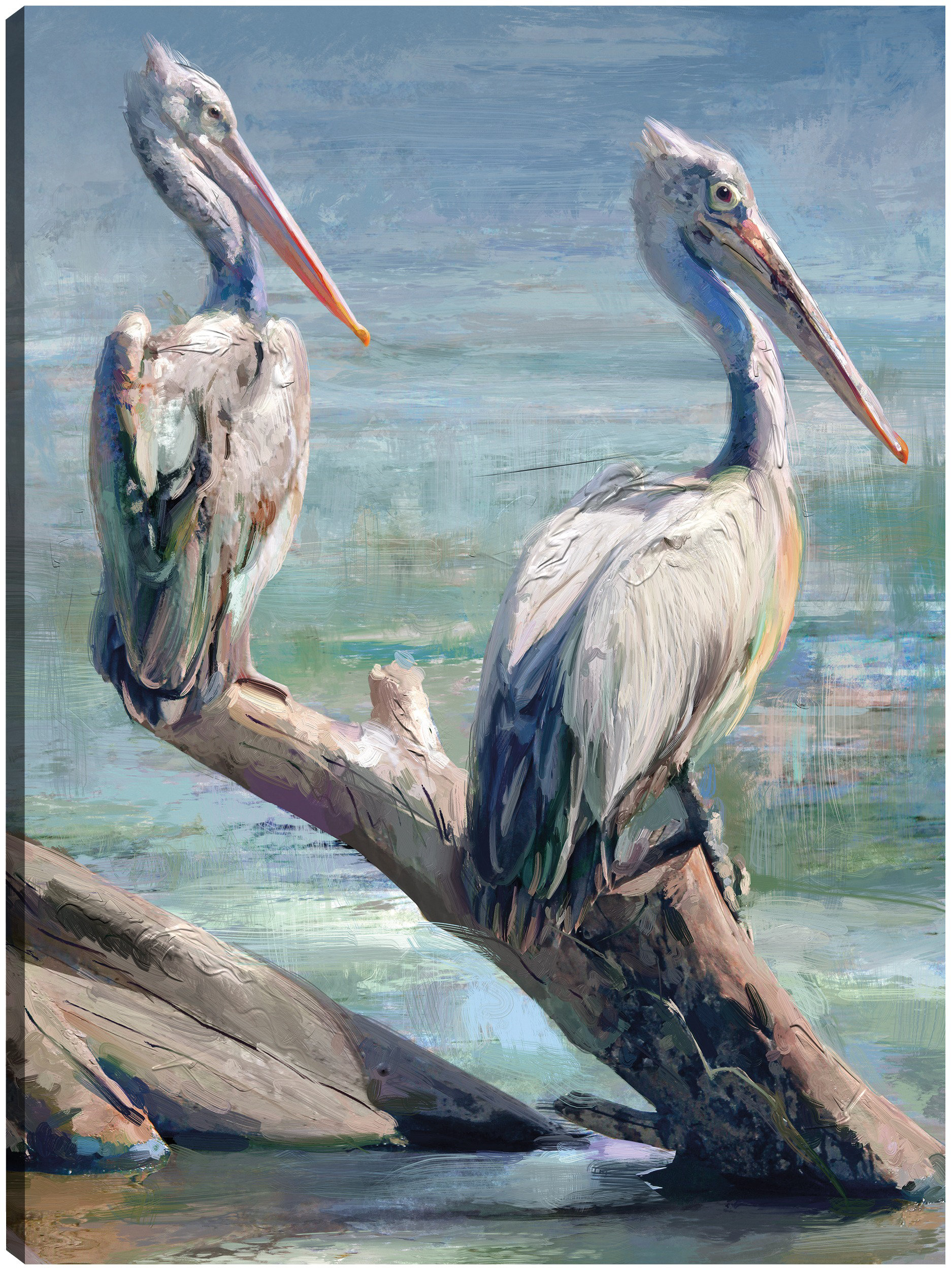 Fashion Pelican painting